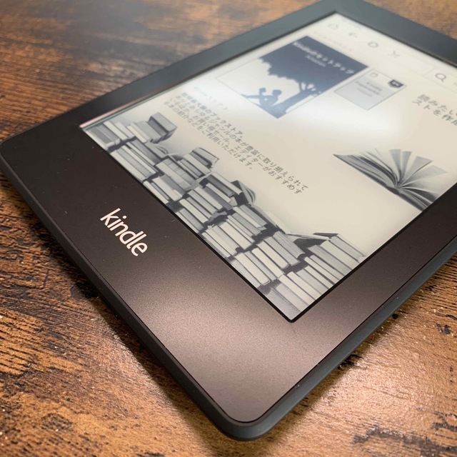 Kindle Paperwhite 第6世代(広告なし) スマホ/家電/カメラのPC/タブレット(電子ブックリーダー)の商品写真