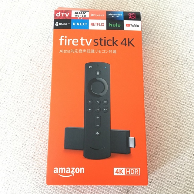 Amazon Fire TV Stick 4K音声認識リモコン付属【新品未開封】