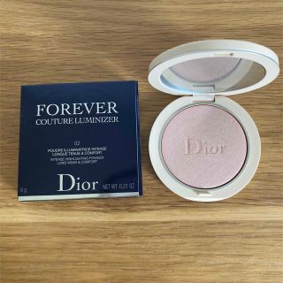 ディオール(Dior)のDior フォーエヴァー クチュール ルミナイザー ハイライト チーク02 人気(フェイスパウダー)