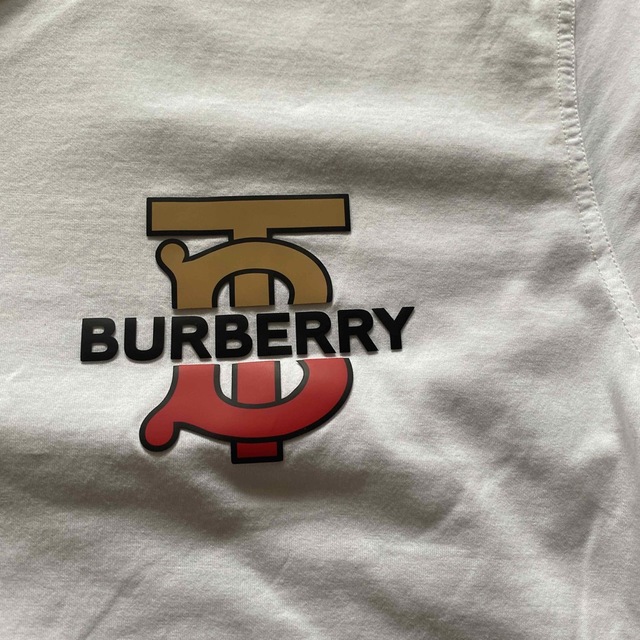 BURBERRY(バーバリー)の美品！バーバリー　tシャツ Mサイズ！BURBERRY メンズのトップス(Tシャツ/カットソー(半袖/袖なし))の商品写真