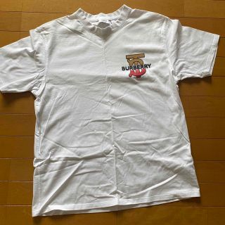 バーバリー(BURBERRY)の美品！バーバリー　tシャツ Mサイズ！BURBERRY(Tシャツ/カットソー(半袖/袖なし))