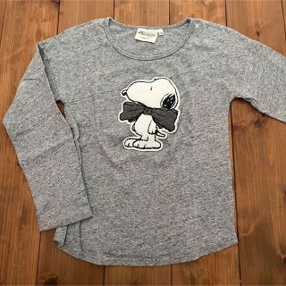 スヌーピー(SNOOPY)のスヌーピー ★長袖Tシャツ　ロンT★130(Tシャツ/カットソー)