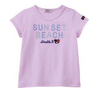 ダブルビー(DOUBLE.B)の半額以下♪ 新品未開封♪ ミキハウス　ダブルビー  Tシャツ　130(Tシャツ/カットソー)