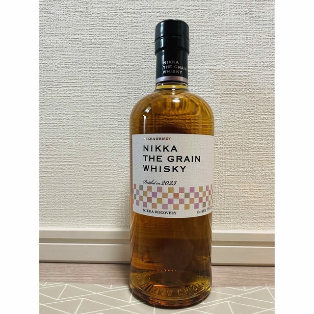 NIKKAウイスキー ニッカ ザ グレーン 2023年 箱無し 食品/飲料/酒の酒(ウイスキー)の商品写真