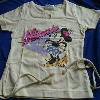 ディズニー(Disney)のキッズミニーマウス トップス(Tシャツ/カットソー)