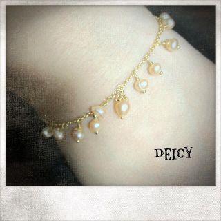 デイシー(deicy)の送料込み＊deicy ブレスレット(ブレスレット/バングル)