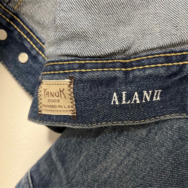 YANUK - 【定価4.6万】YANUK ALAN Ⅱ ヴィンテージ加工 デニム