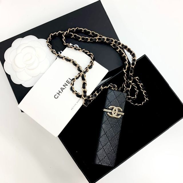 CHANEL✨ネックレス ブラック