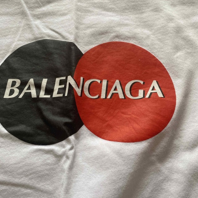 Balenciaga(バレンシアガ)のバレンシアガtシャツ Mサイズ　オーバーtシャツ 美品！ メンズのトップス(Tシャツ/カットソー(半袖/袖なし))の商品写真