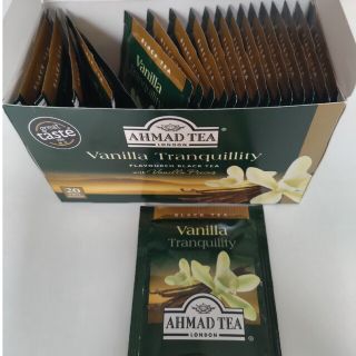 紅茶 AHMAD TEA バニラ Vanilla 20p セット(茶)