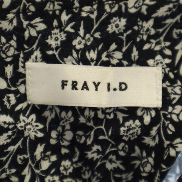 FRAY I.D   フレイアイディー 花柄 カシュクールプリントワンピース 1