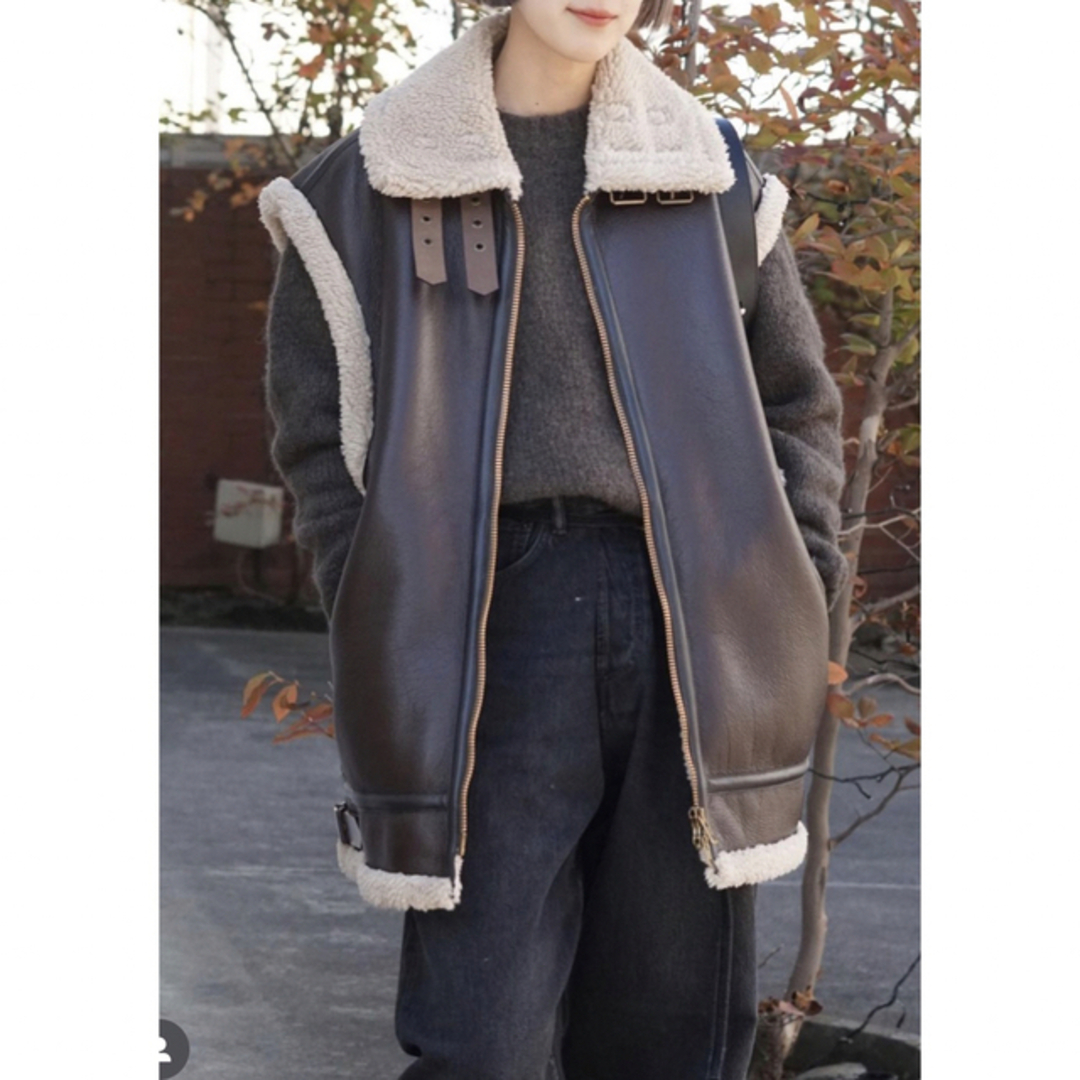 【難あり半額以下】新品INSCRIRE Synthetic B-3 Vest