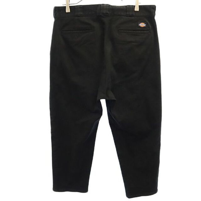 Dickies(ディッキーズ)のディッキーズ チノパンツ w36 ブラック Dickies メンズ 【中古】  【230514】 メンズのパンツ(ワークパンツ/カーゴパンツ)の商品写真