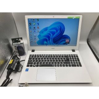 エイサー(Acer)のacer E5-573-N15Q1 i3-5005U 8GB SSD256GB(ノートPC)