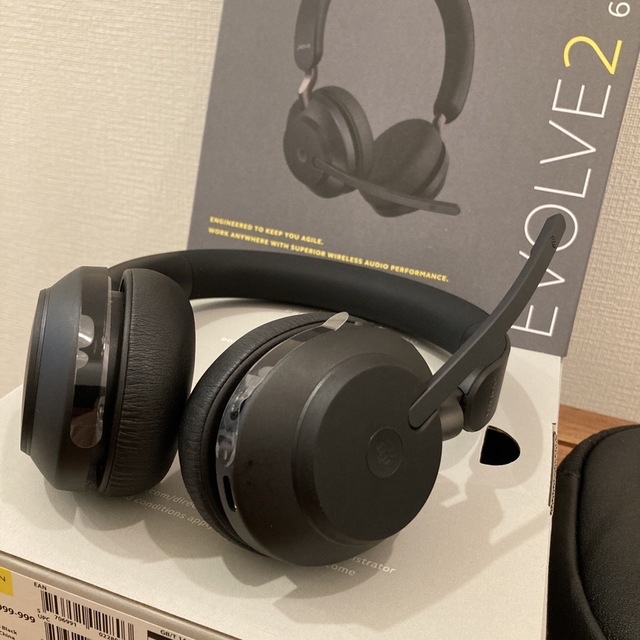 Tarawa さま専用　Jabra ヘッドホン スマホ/家電/カメラのオーディオ機器(ヘッドフォン/イヤフォン)の商品写真