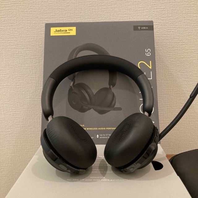 Tarawa さま専用　Jabra ヘッドホン スマホ/家電/カメラのオーディオ機器(ヘッドフォン/イヤフォン)の商品写真