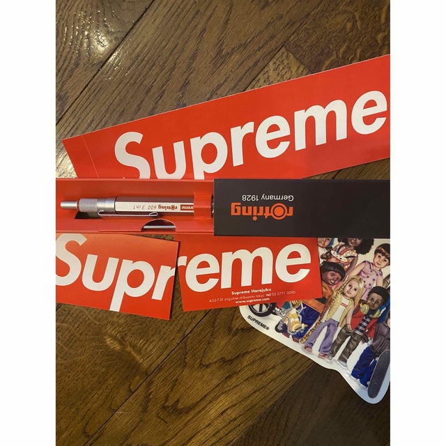 Supreme®/rOtring 600 3-in-1オマケ付き