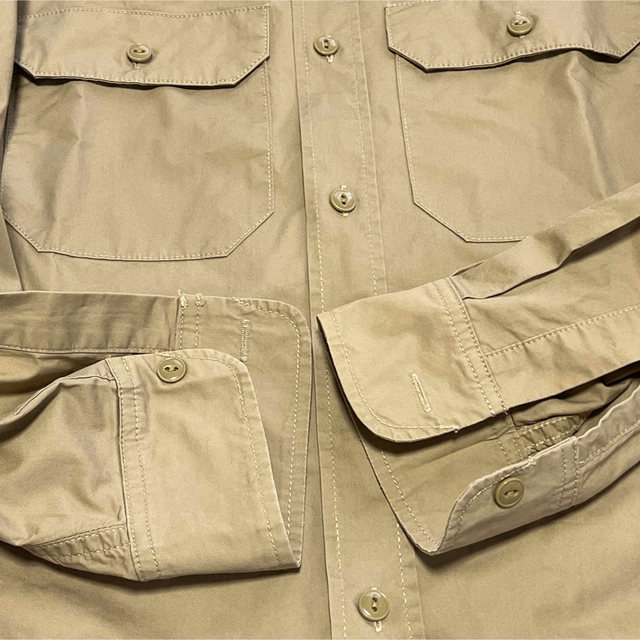 VERMEIL par iena  ARMY TWILL  ワークシャツ