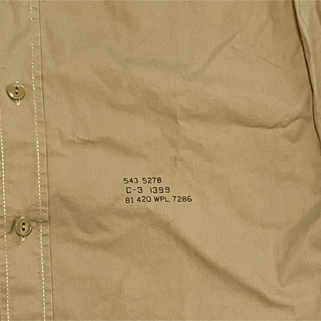 VERMEIL par iena  ARMY TWILL  ワークシャツ