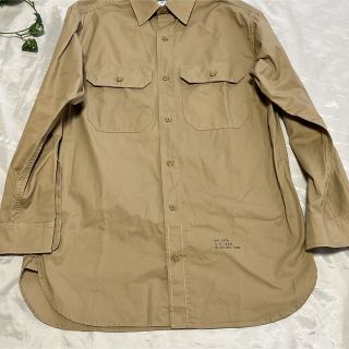 VERMEIL par iena  ARMY TWILL  ワークシャツ