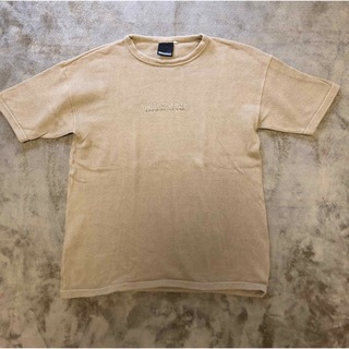 メルトダウン　ニット　Ｔシャツ　ビッグシルエット(Tシャツ/カットソー(半袖/袖なし))