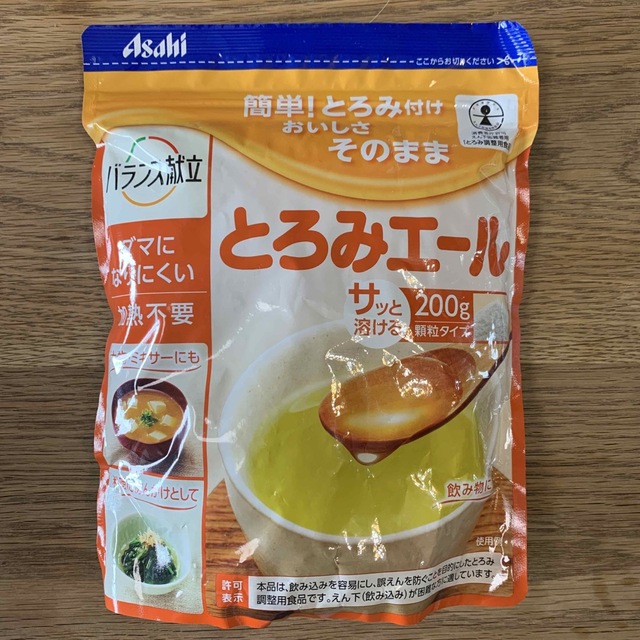 アサヒ(アサヒ)の【未開封】アサヒ バランス献立 とろみエール 食品/飲料/酒の健康食品(その他)の商品写真