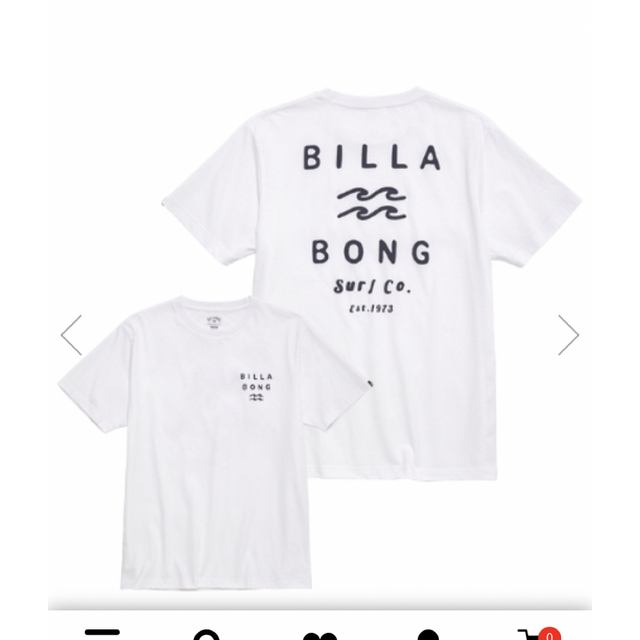 billabong(ビラボン)のビラボンTシャツ メンズのトップス(Tシャツ/カットソー(半袖/袖なし))の商品写真