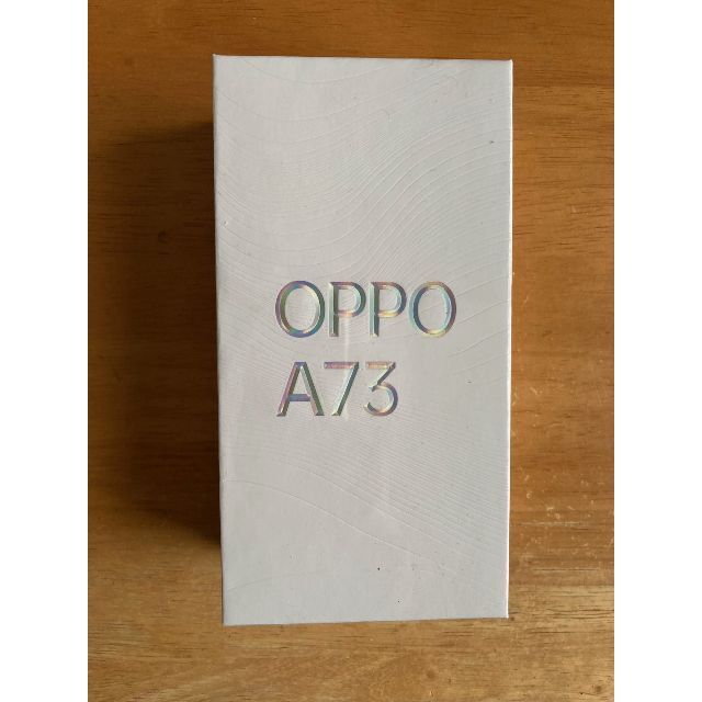 OPPO - 新品 未開封 OPPO A73 楽天モバイル対応 simフリースマートフォン