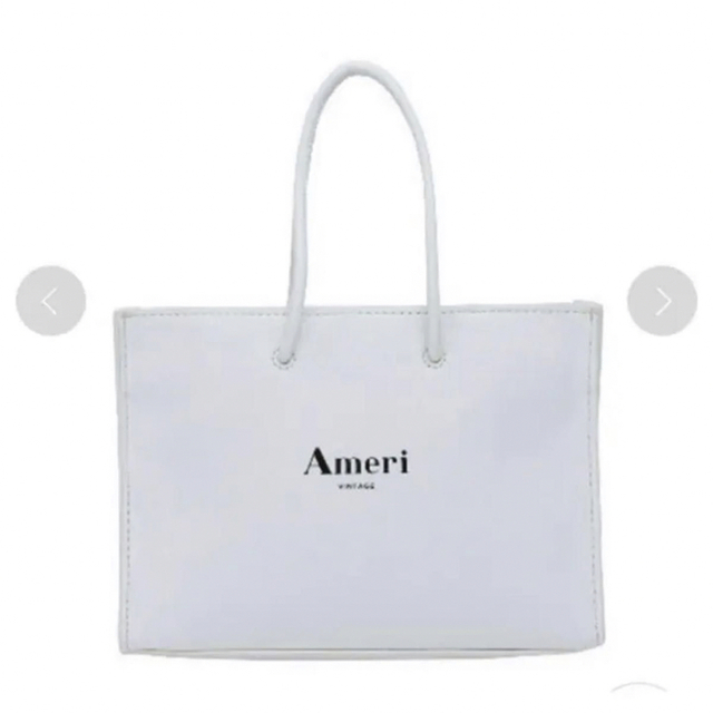 AMERI rain cover shopper bag (黒) 新品