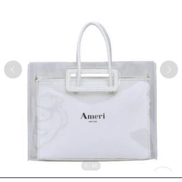 AMERI rain cover shopper bag (黒) 新品