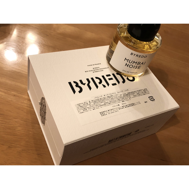 BYREDOバイレード　MUMBAI NOISEムンバイノイズ　50ml