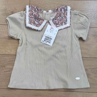 ベベ(BeBe)のBeBe スラップスリップ　Tシャツ(Tシャツ/カットソー)