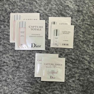 ディオール(Dior)のDior サンプル 化粧水 美容液 クリーム(サンプル/トライアルキット)