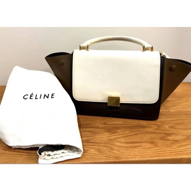 celine セリーヌ トラペーズ - ハンドバッグ