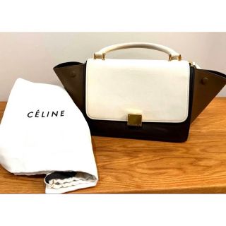 セリーヌ(celine)のceline  セリーヌ　トラペーズ(ハンドバッグ)