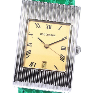 高級腕時計 BOUCHERON (ブシュロン)リフレ サファイア付18金製 時計 
