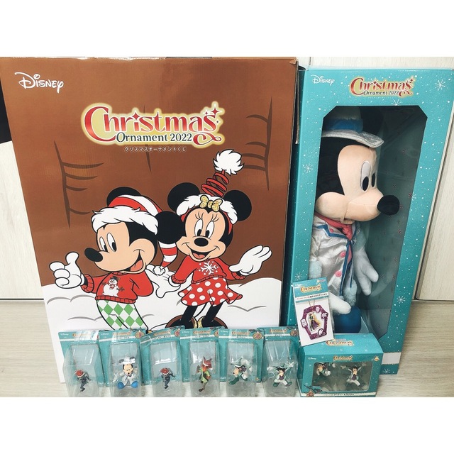 ディズニー 1番くじ ミッキー クリスマスオーナメントくじ2022 ディズニー 1番くじ ミッキー クリスマスオーナメントくじ2022