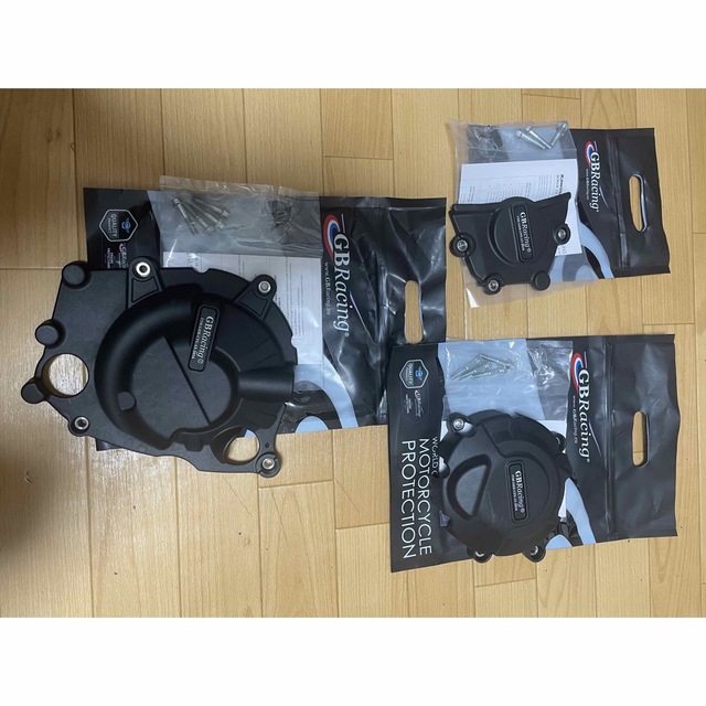 ZX25R用 GB Racing エンジンカバーの通販 by おりさん's shop|ラクマ