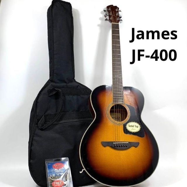 James JF-400 アコースティックギターのサムネイル