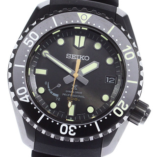 セイコー(SEIKO)のセイコー SEIKO SBDB037 プロスペックス デイト スプリングドライブ メンズ 箱・保証書付き_751059(腕時計(アナログ))