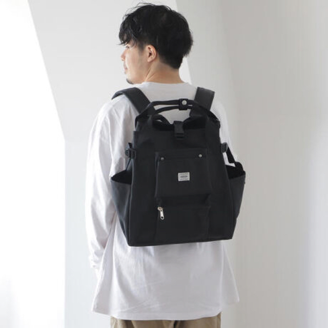 PORTER x B印ヨシダ／別注 UNION 2WAY リュックL