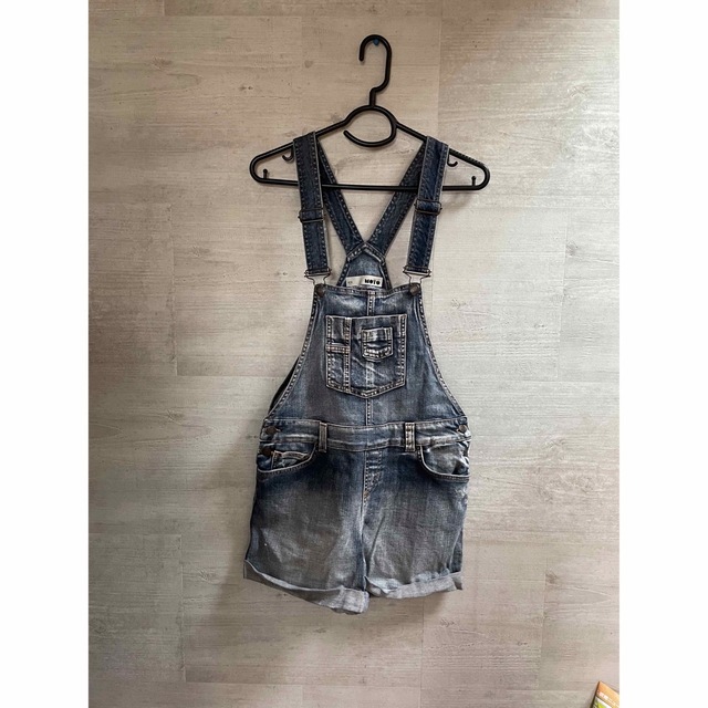 TOPSHOP(トップショップ)のTOP SHOP サロペット デニム レディースのパンツ(サロペット/オーバーオール)の商品写真