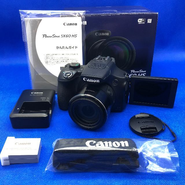 Canon - 【Wi-Fi・光学65倍】Canon PowerShot SX60 HSの通販 by