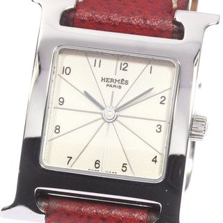 エルメス(Hermes)のエルメス HERMES HH1.210 Hウォッチ クォーツ レディース 内箱・保証書付き_749624【ev20】(腕時計)