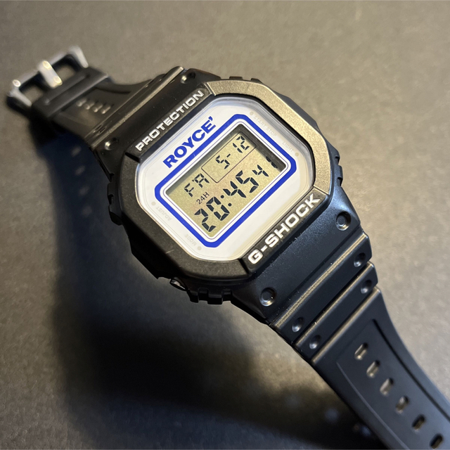 CASIO G-SHOCK DW-5600カシオ デジタル 腕時計 royce