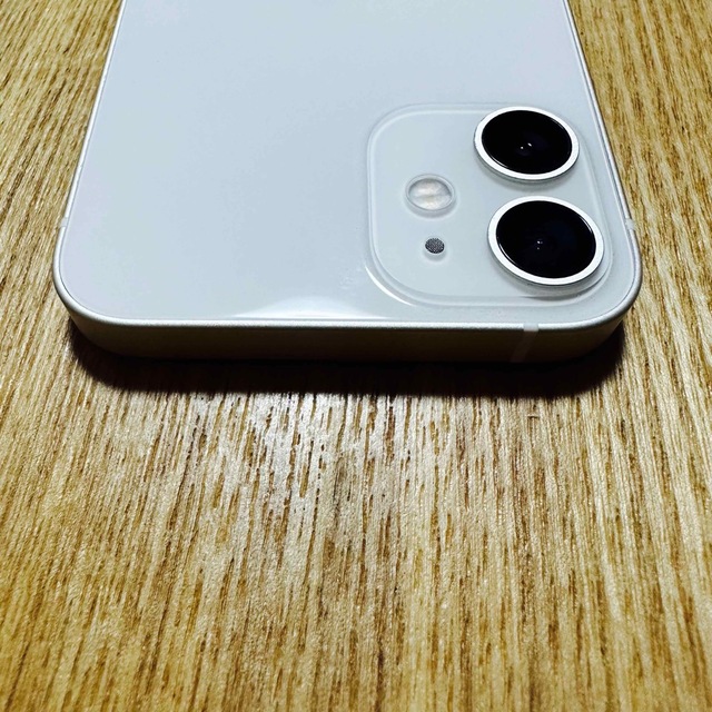 美品♡箱付き iPhone 12 mini ホワイト 64GB SIMフリー