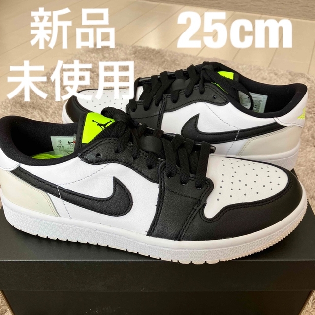 NIKE - Nike Air Jordan 1 Low Golf Phantom Voltの通販 by まー's ...