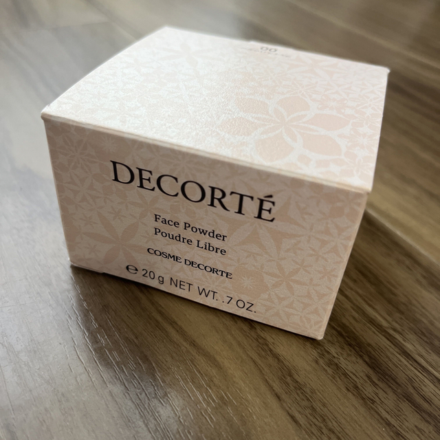 正規品　コスメデコルテCOSME DECORTEフェイスパウダー#00