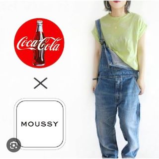 マウジー(moussy)のmoussy コカ・コーラコラボTシャツ ライトグリーン(Tシャツ(半袖/袖なし))