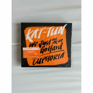 カトゥーン(KAT-TUN)のKAT-TUN We Just Go Hard/ EUPHORIA ファンクラブ(ポップス/ロック(邦楽))